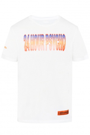T-shirt z nadrukiem z napisami, zdjęcie 1 T-shirt z nadrukiem z napisami od Heron Preston